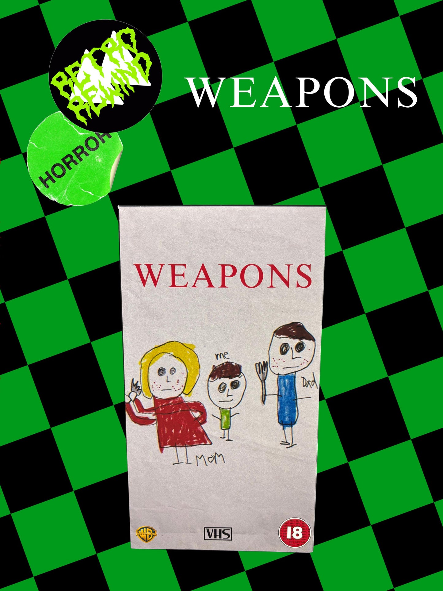 Weapons - VHS