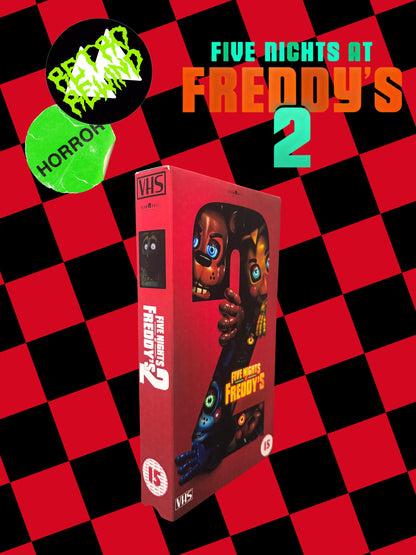 Five Nights at Freddy's 2 - VHS