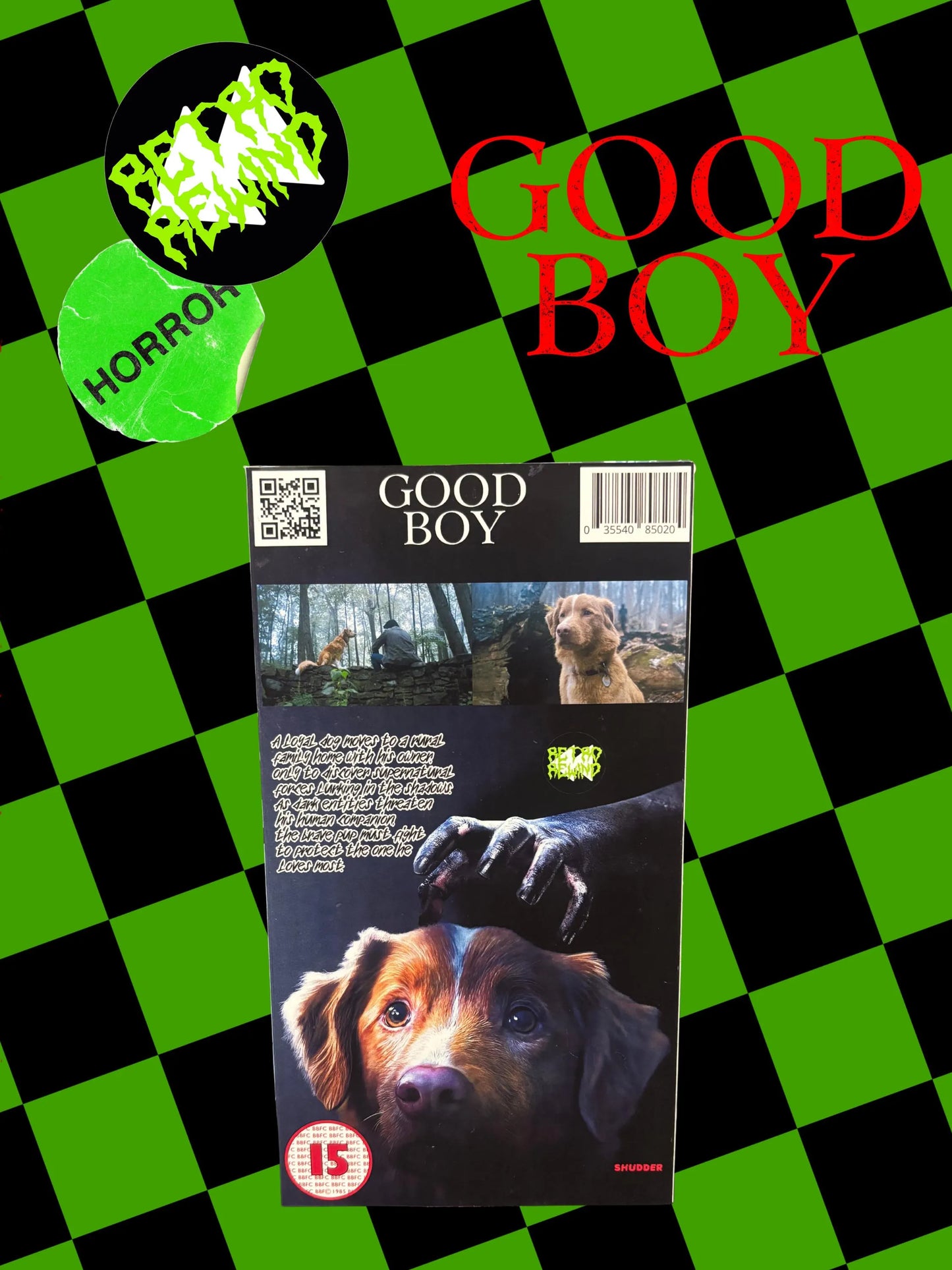 Good Boy - VHS
