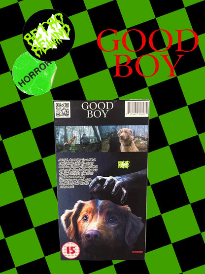 Good Boy - VHS