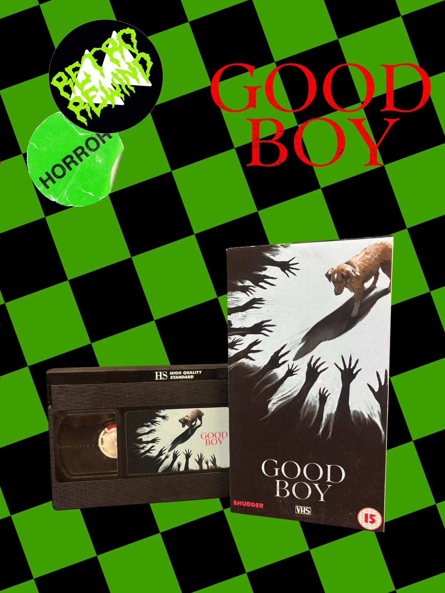 Good Boy - VHS