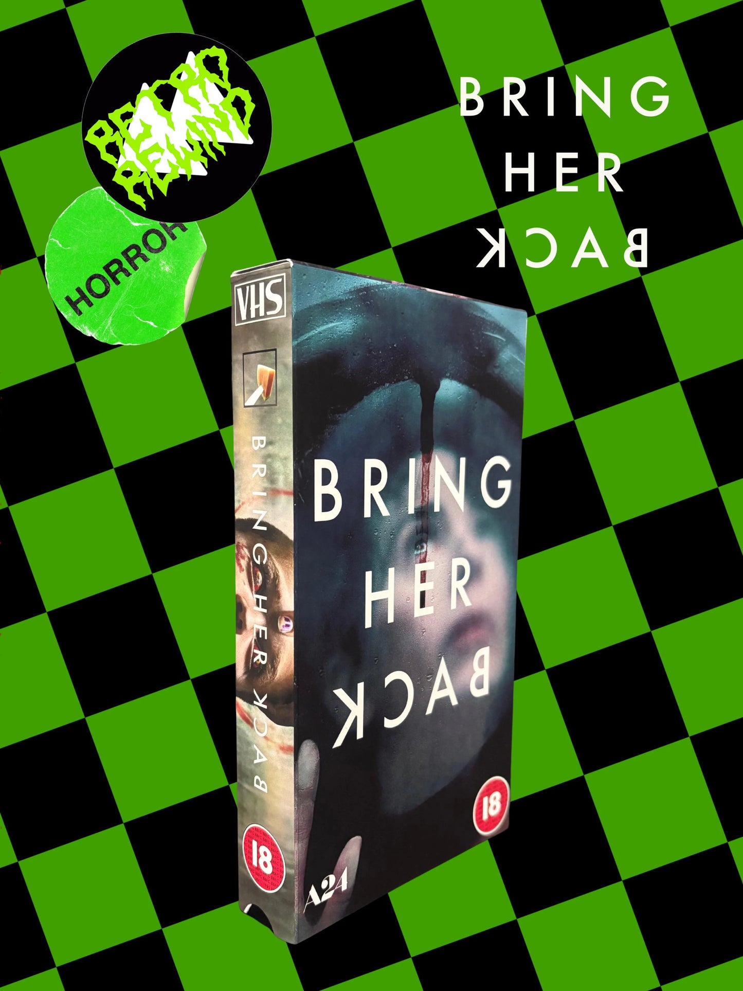 Bring Her Back - VHS