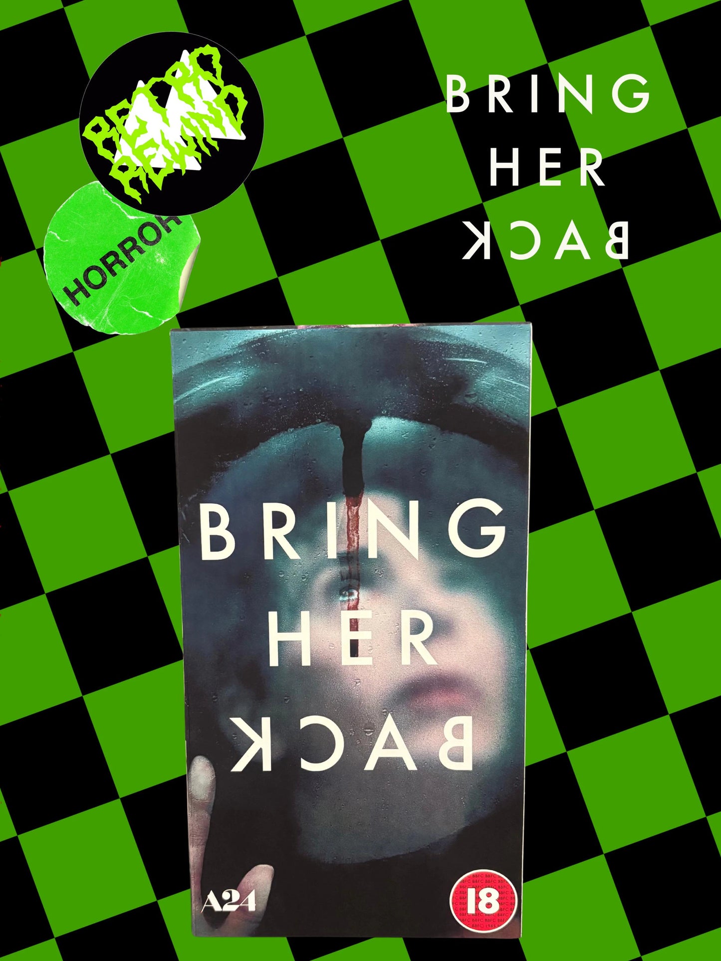 Bring Her Back - VHS