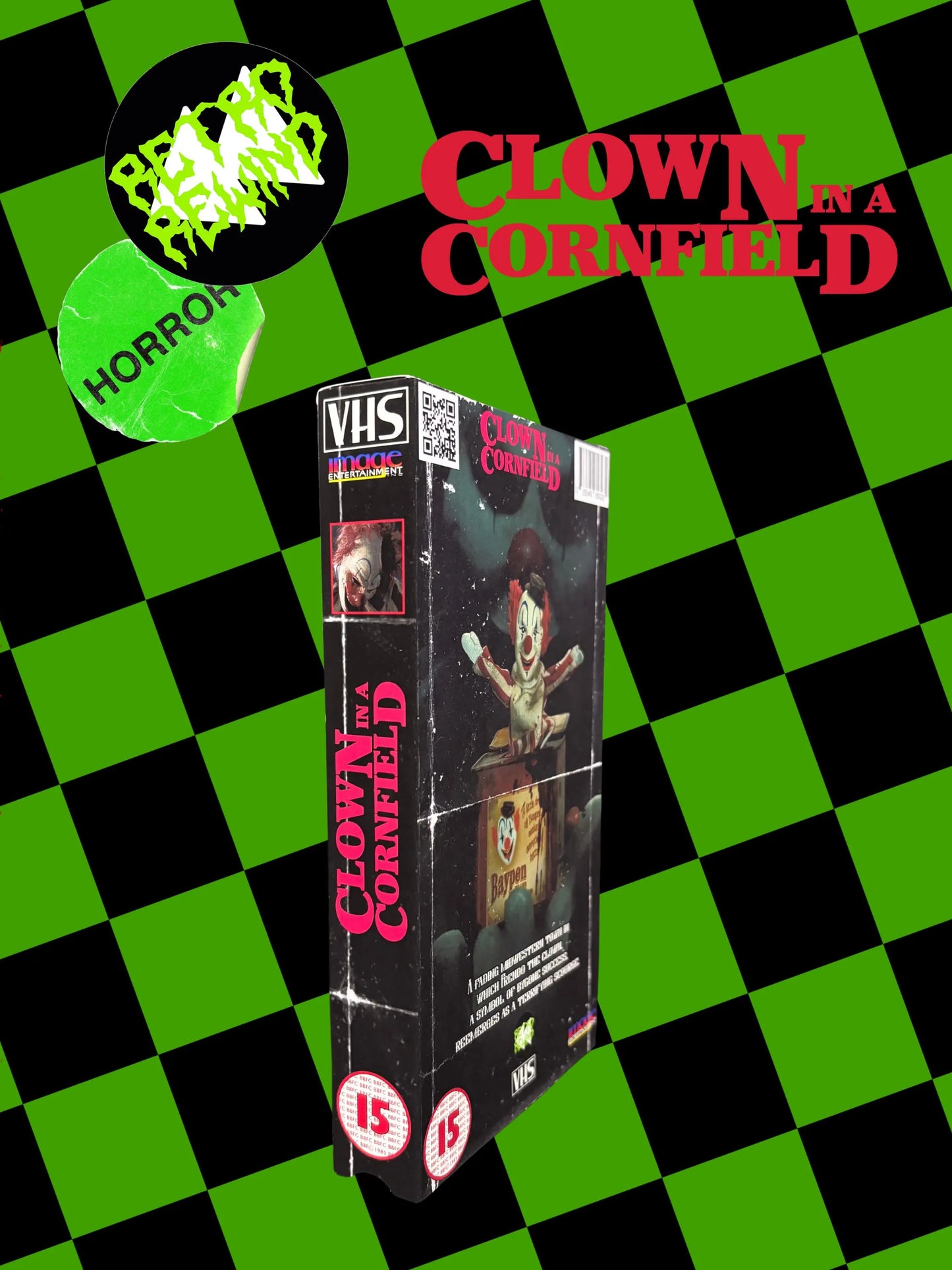 Clown in A Cornfield - VHS