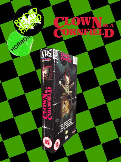 Clown in A Cornfield - VHS