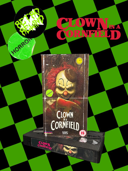 Clown in A Cornfield - VHS