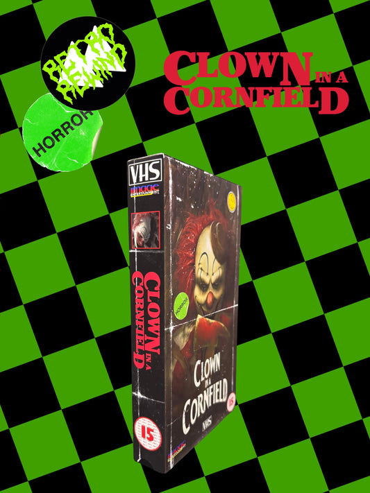 Clown in A Cornfield - VHS