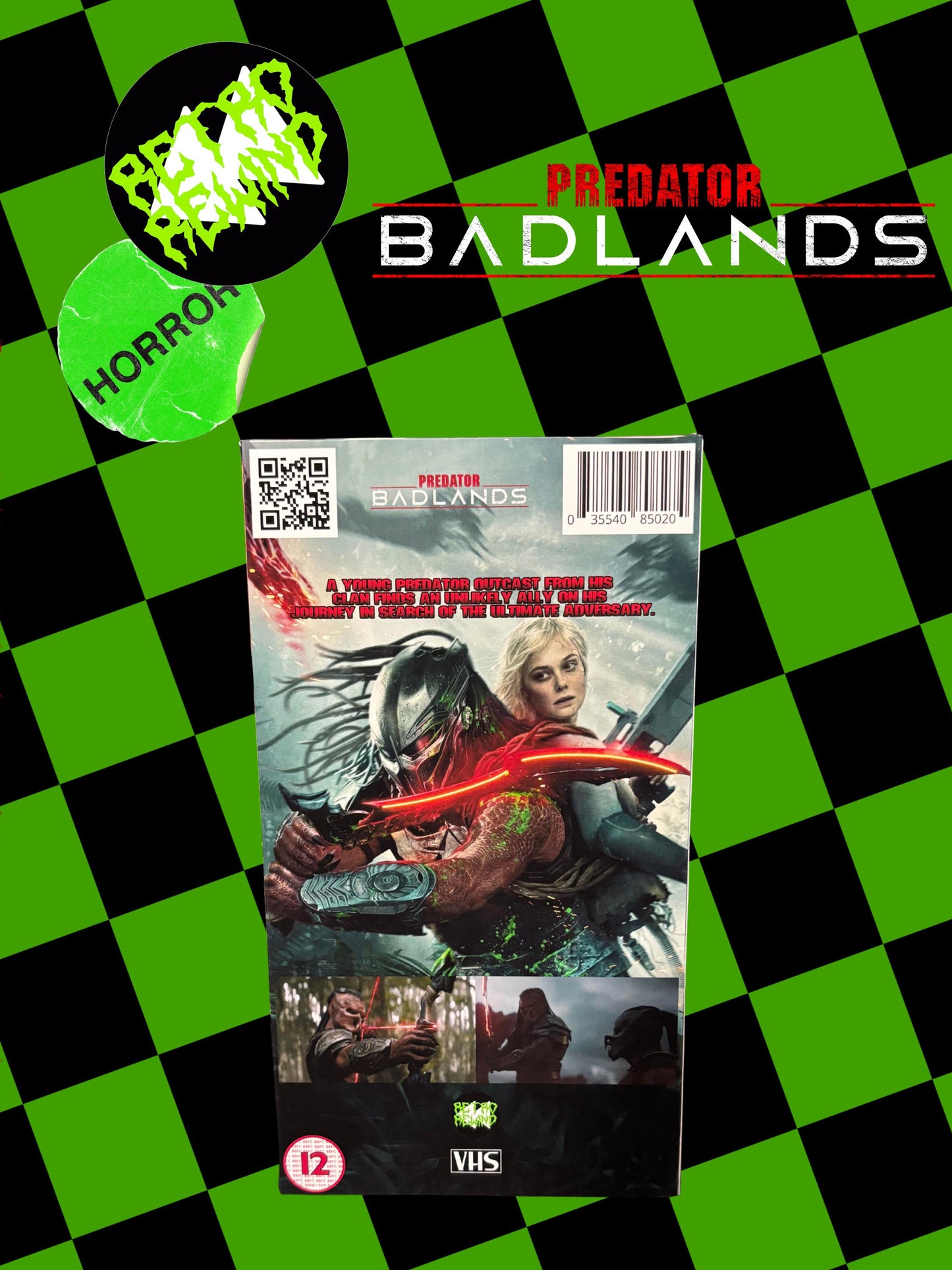 Predator: Badlands - VHS