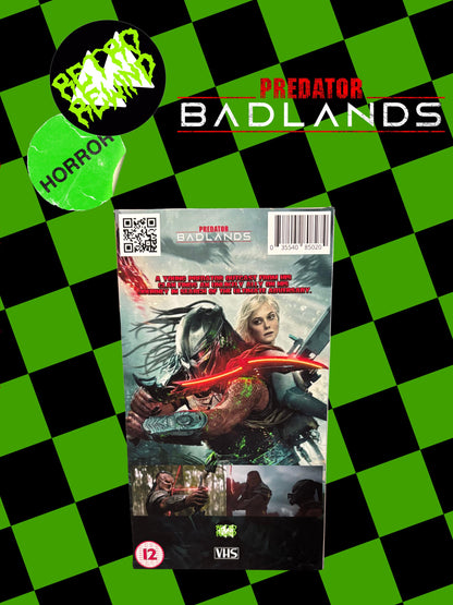 Predator: Badlands - VHS