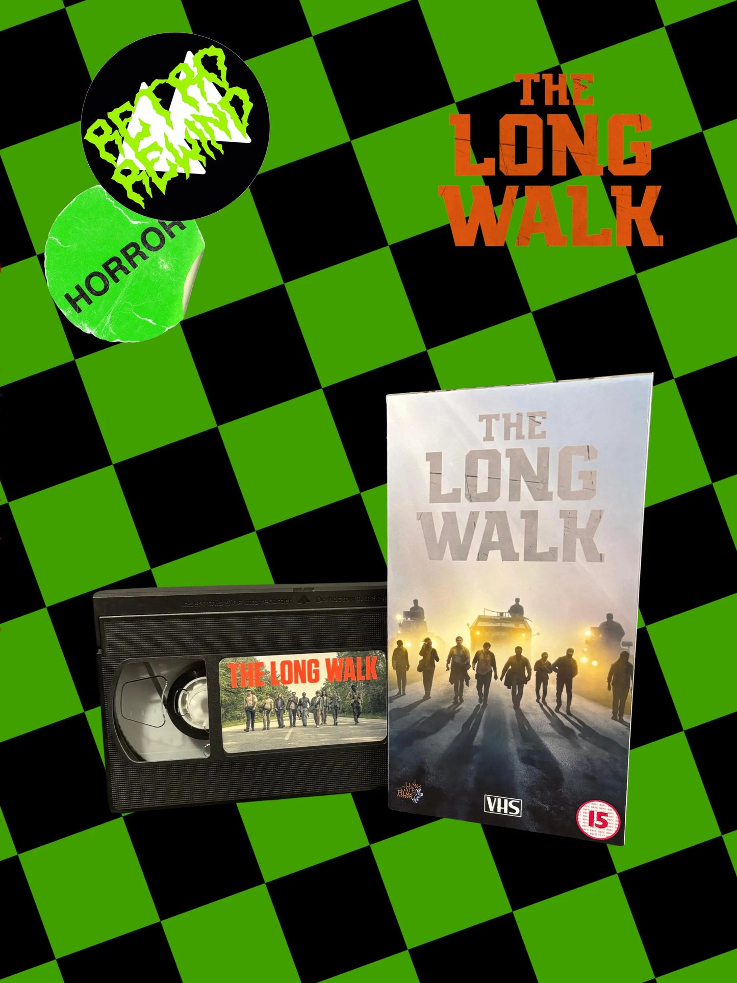 The Long Walk - VHS