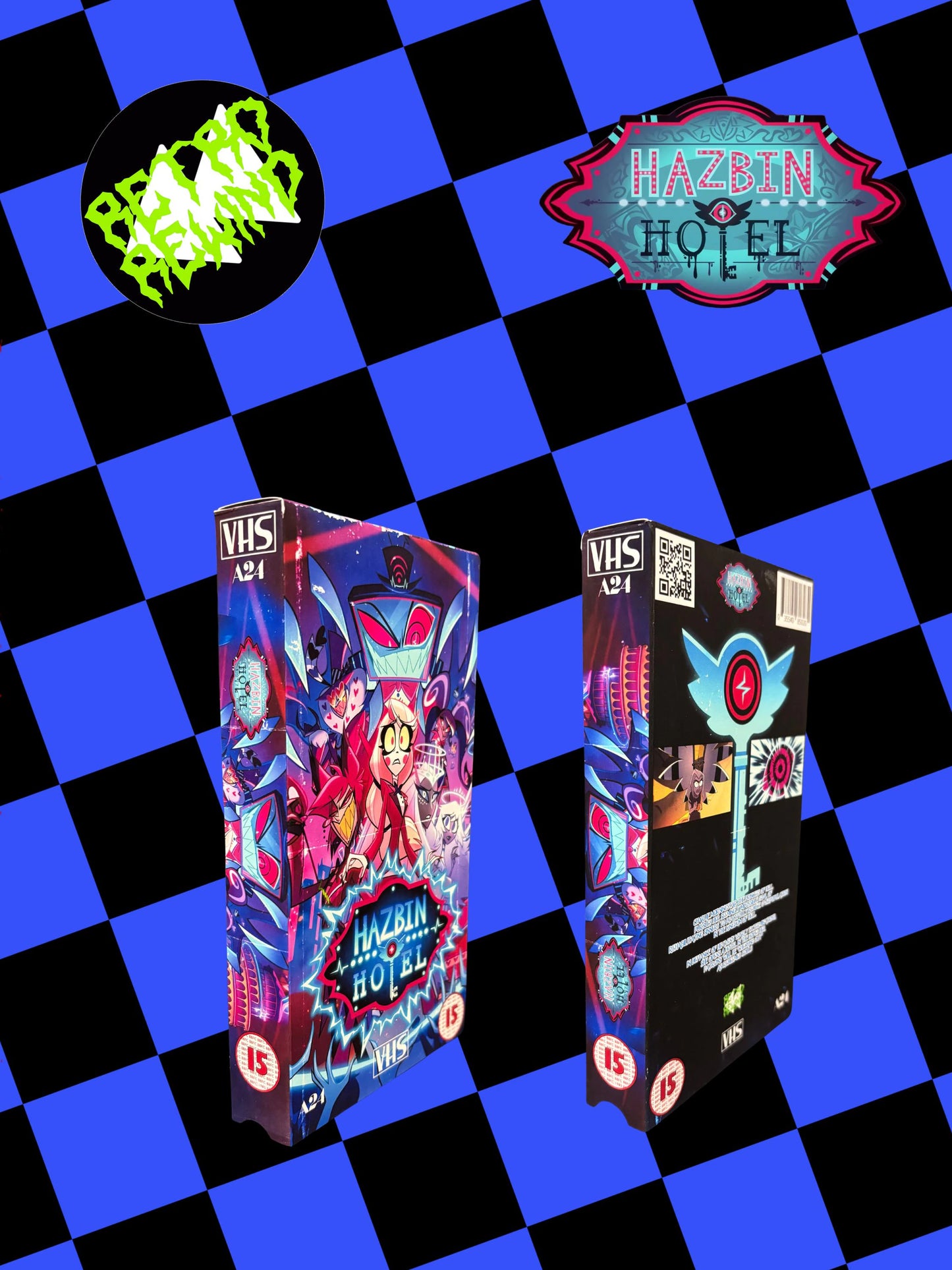Hazbin Hotel - Season Two - VHS