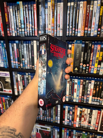 Stranger Things - Season One - VHS