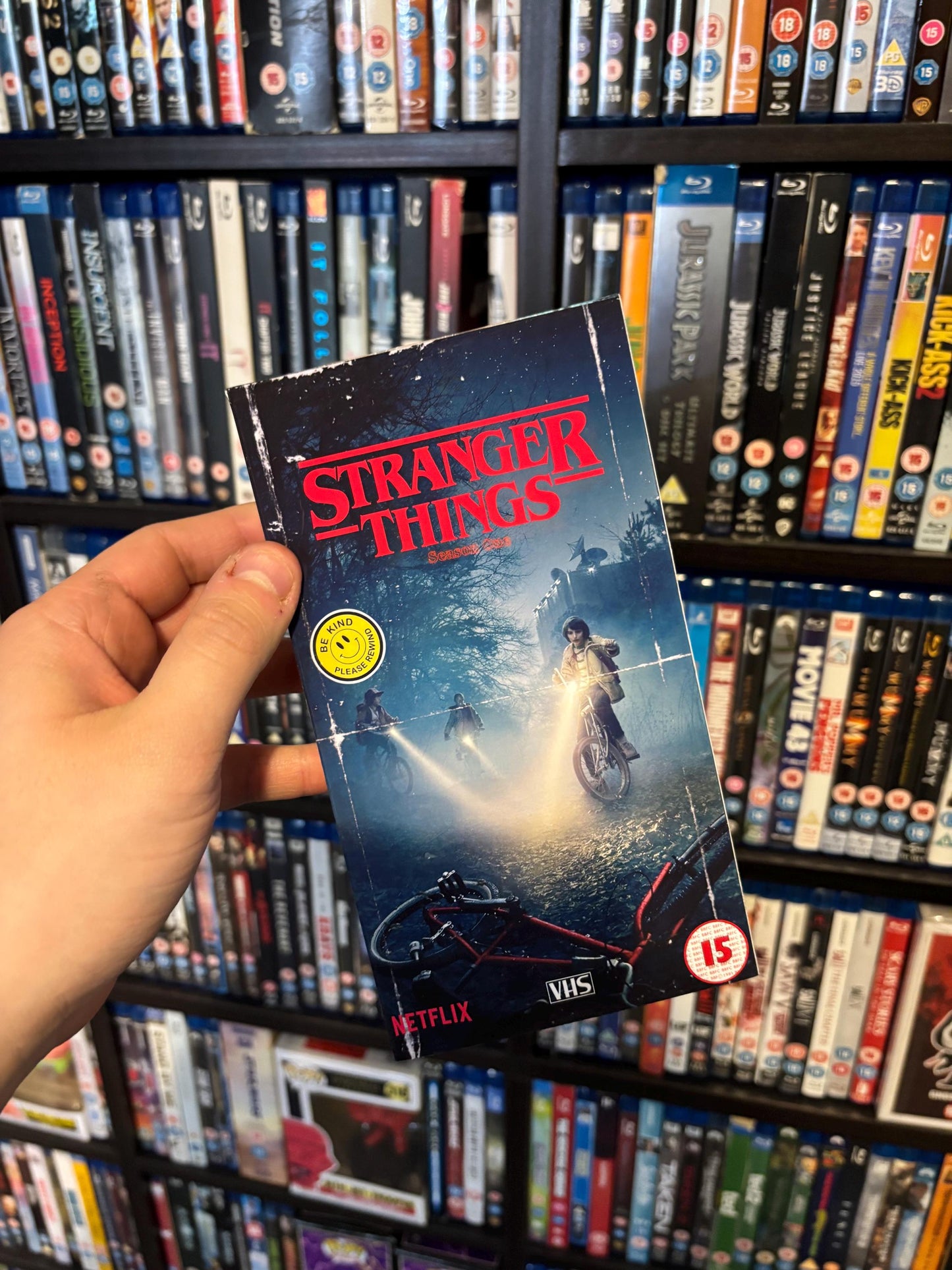 Stranger Things - Season One - VHS