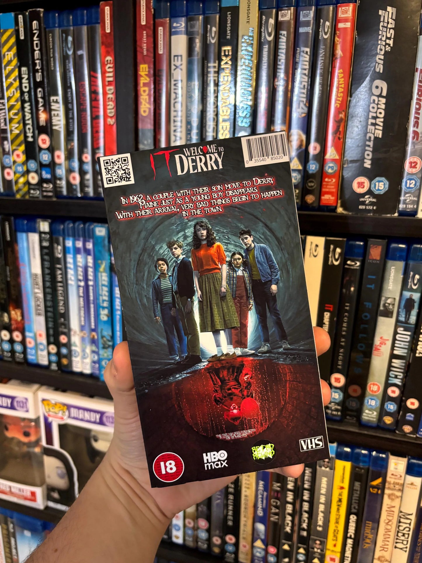 IT: Welcome to Derry - VHS