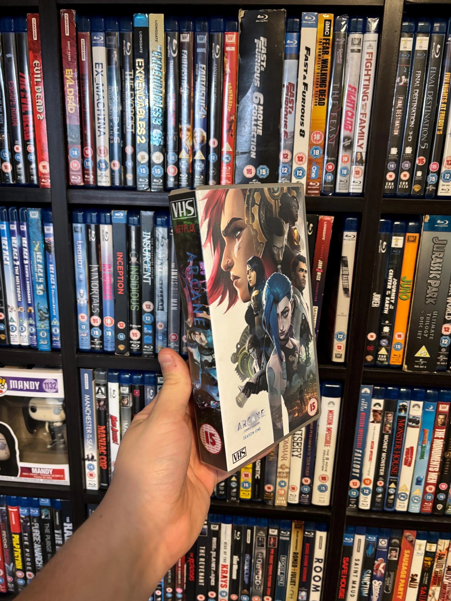 Arcane - Season One - VHS
