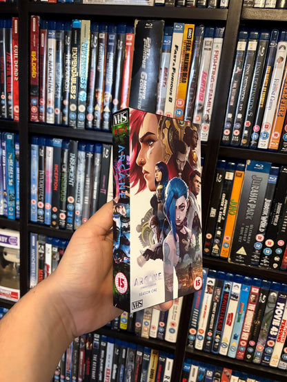 Arcane - Season One - VHS