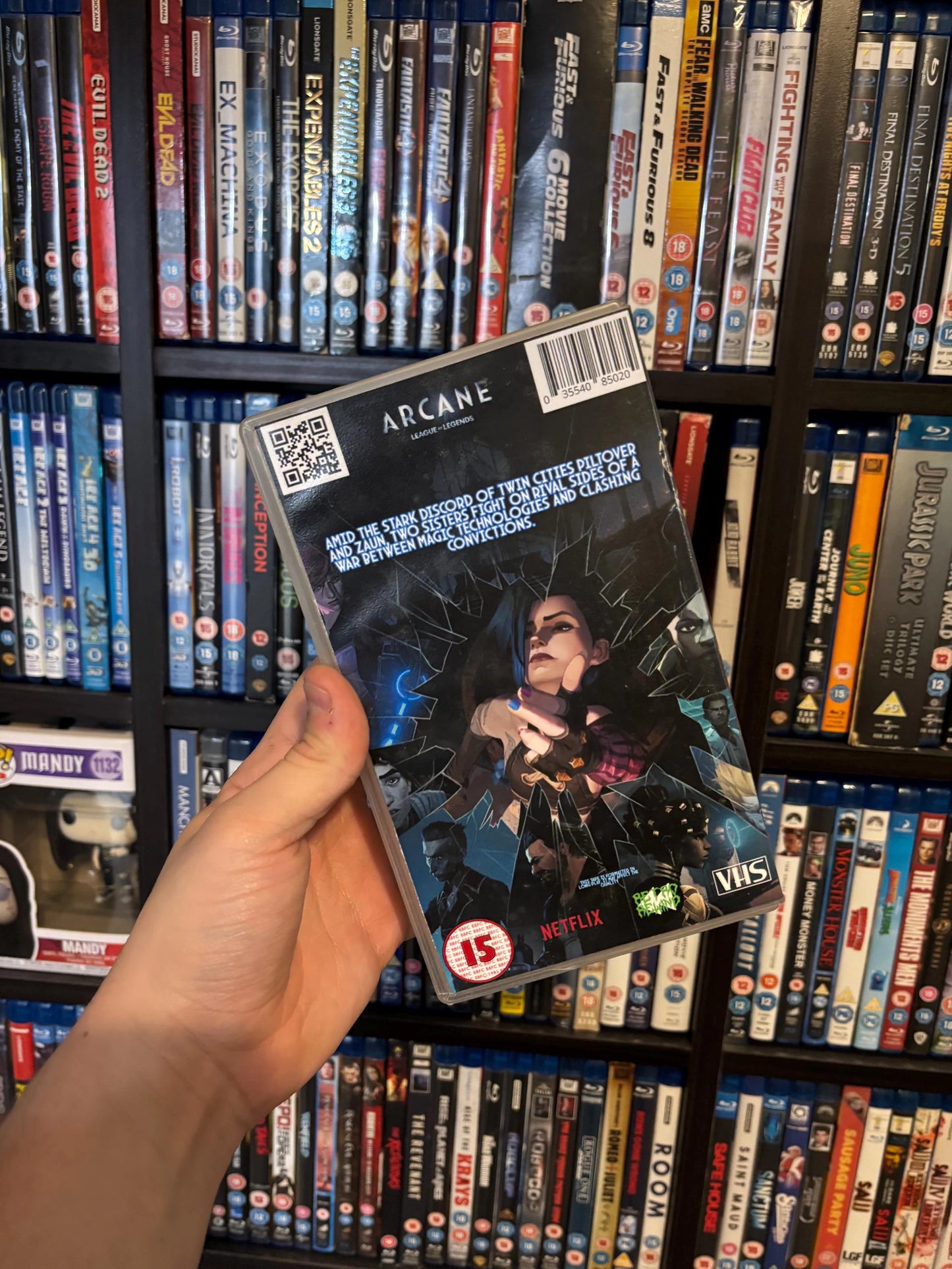 Arcane - Season One - VHS