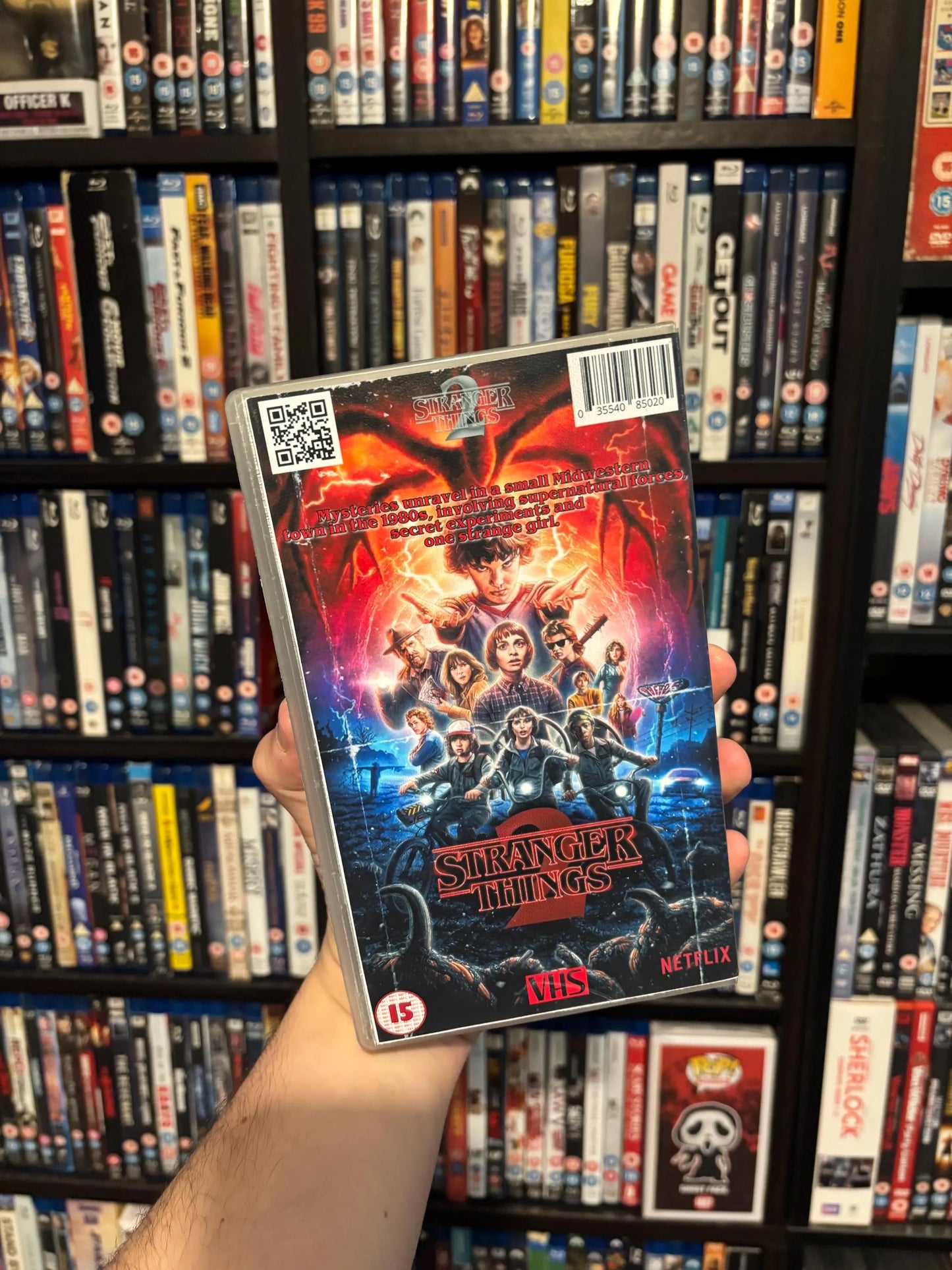 Stranger Things - Season Two - VHS