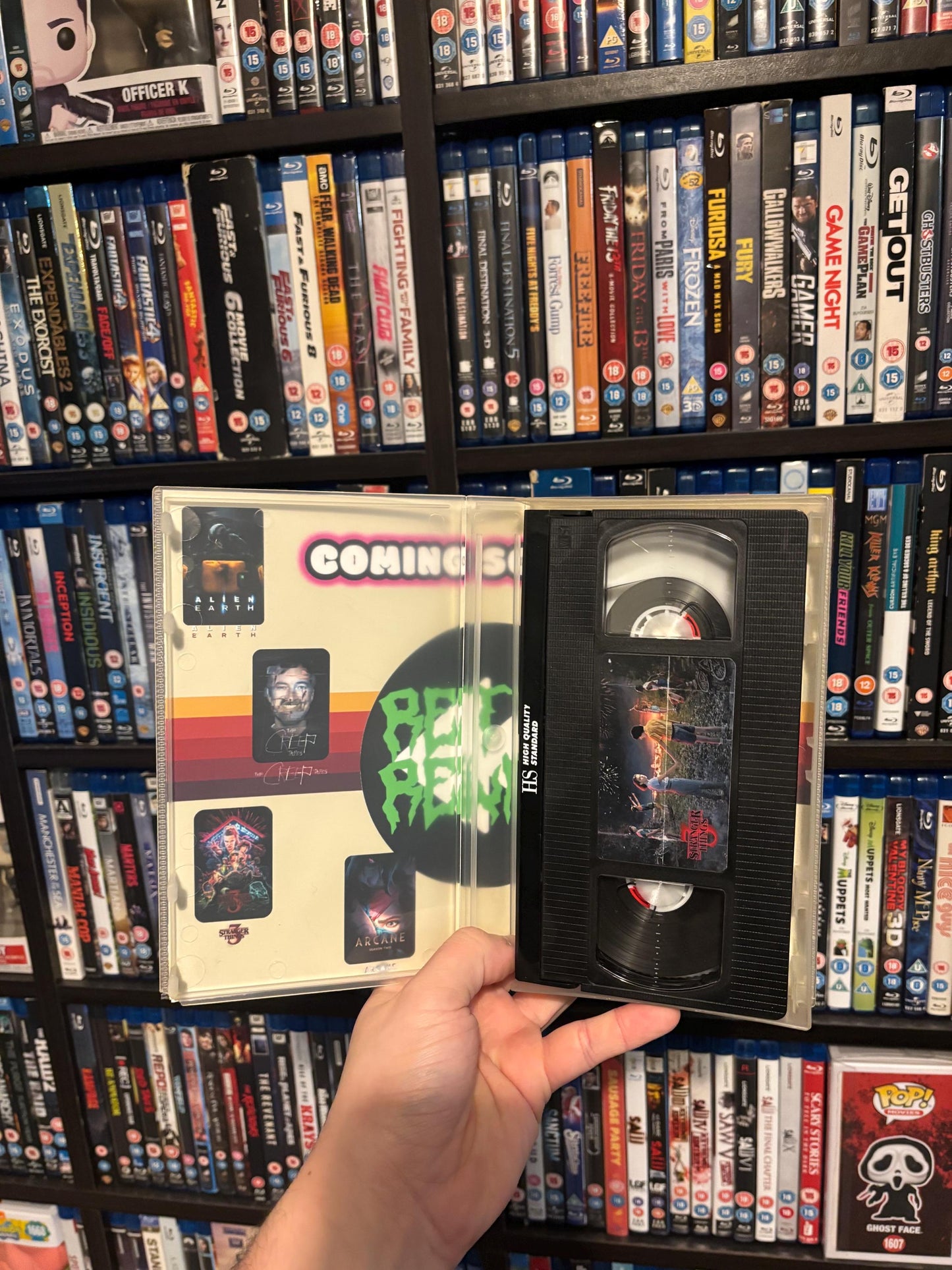 Stranger Things - Season Three - VHS