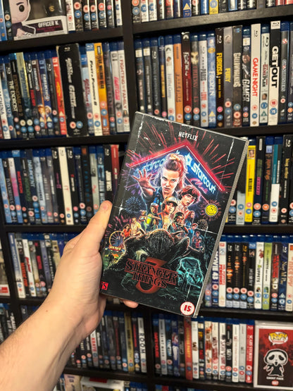 Stranger Things - Season Three - VHS