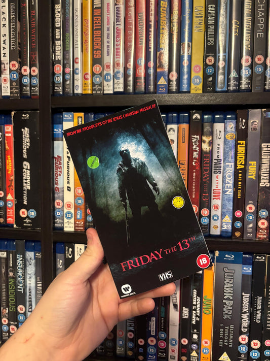 Friday the 13th (2009) - VHS
