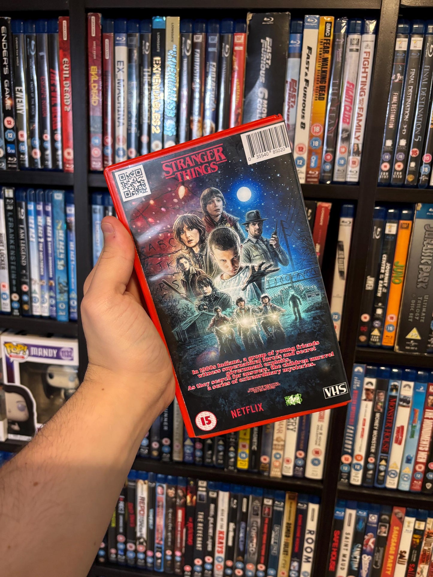Stranger Things - Season One - VHS