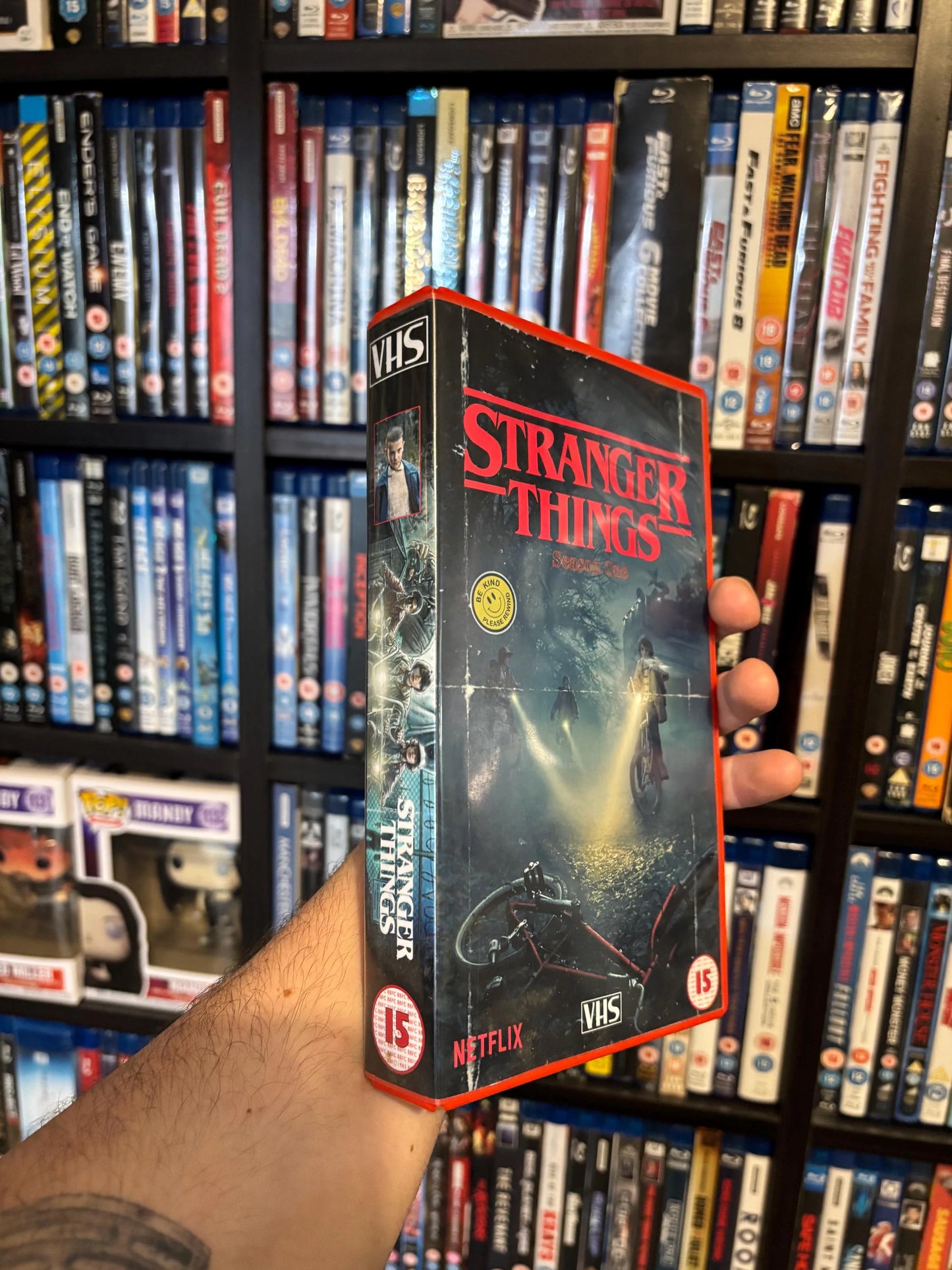 Stranger Things - Season One - VHS