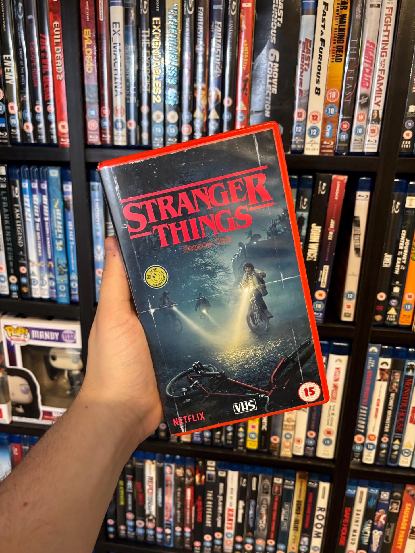 Stranger Things - Season One - VHS
