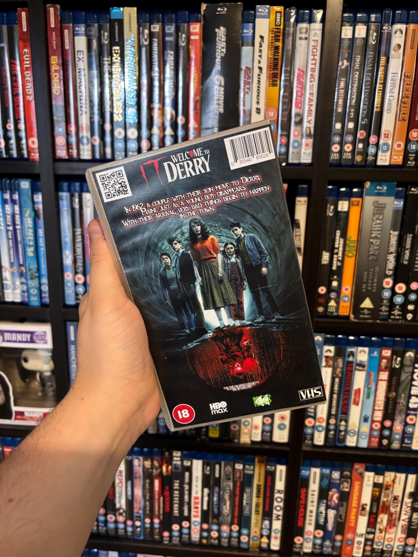 IT: Welcome to Derry - VHS