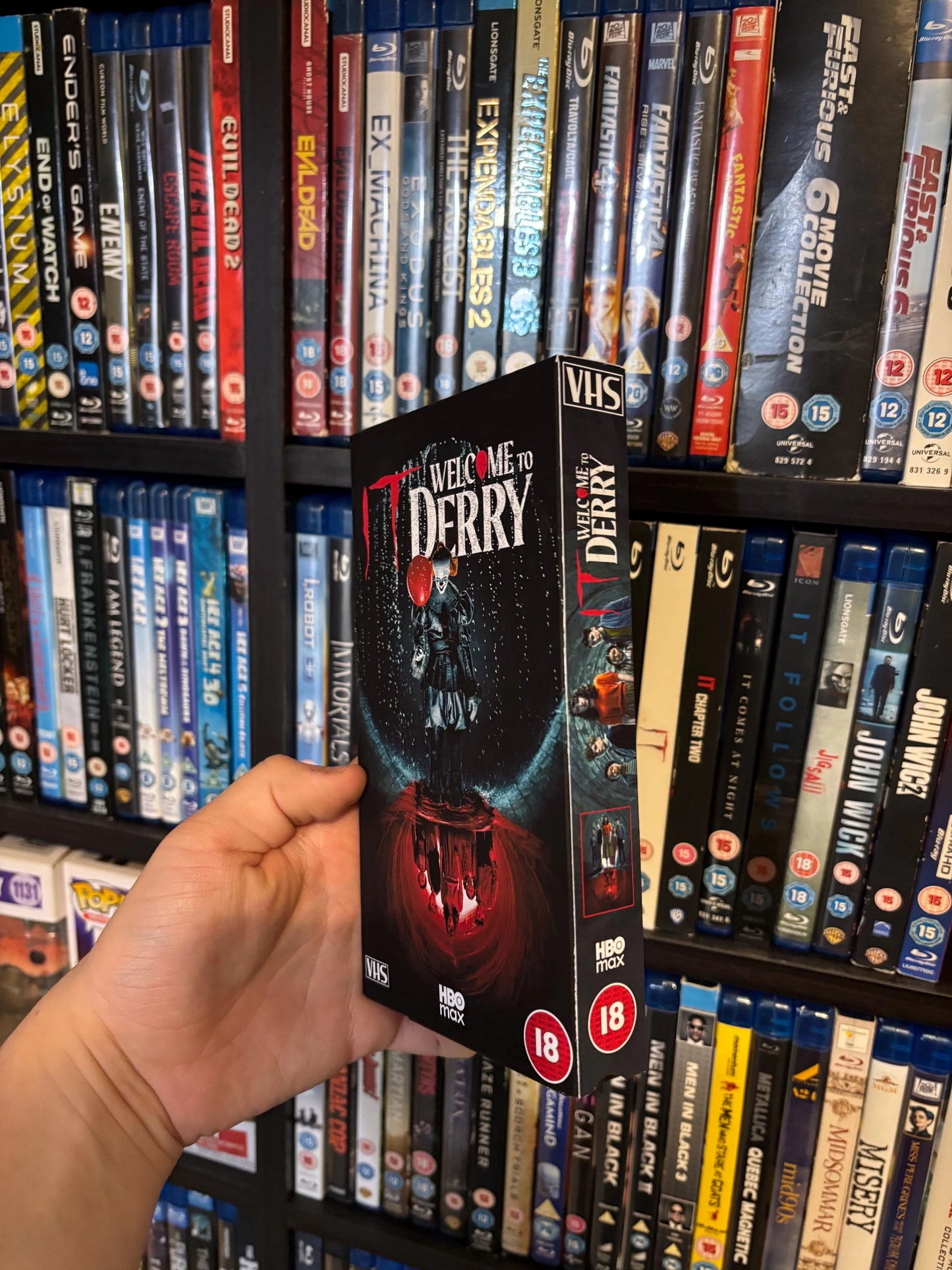 IT: Welcome to Derry - VHS