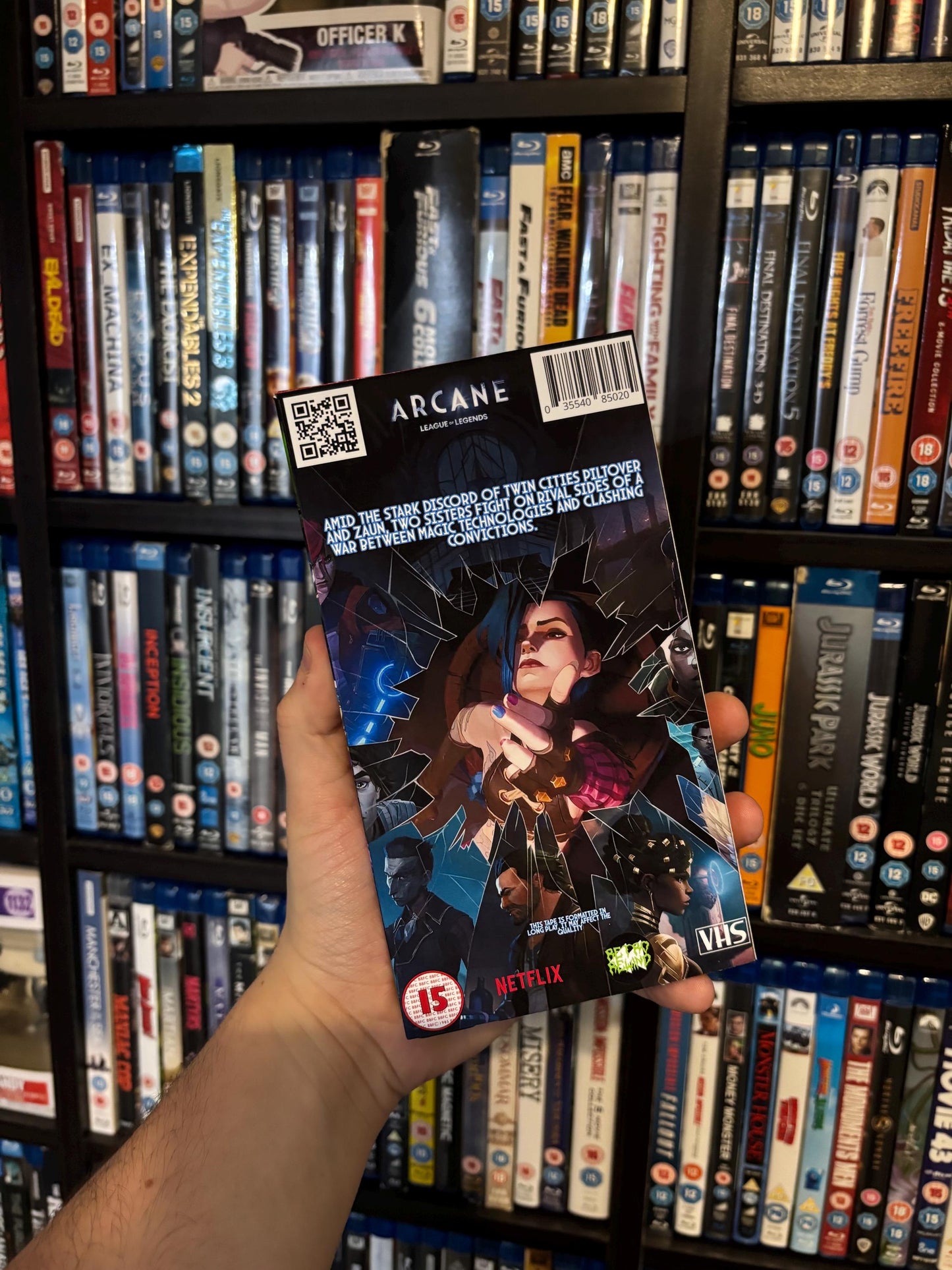 Arcane - Season One - VHS