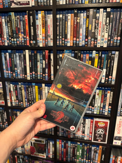 Stranger Things - Season Two - VHS