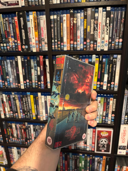 Stranger Things - Season Two - VHS