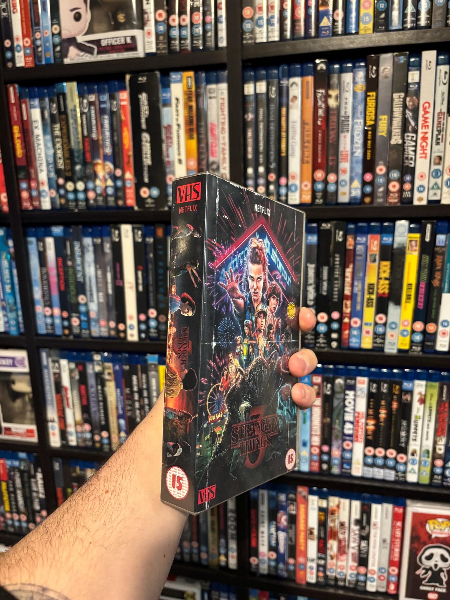 Stranger Things - Season Three - VHS