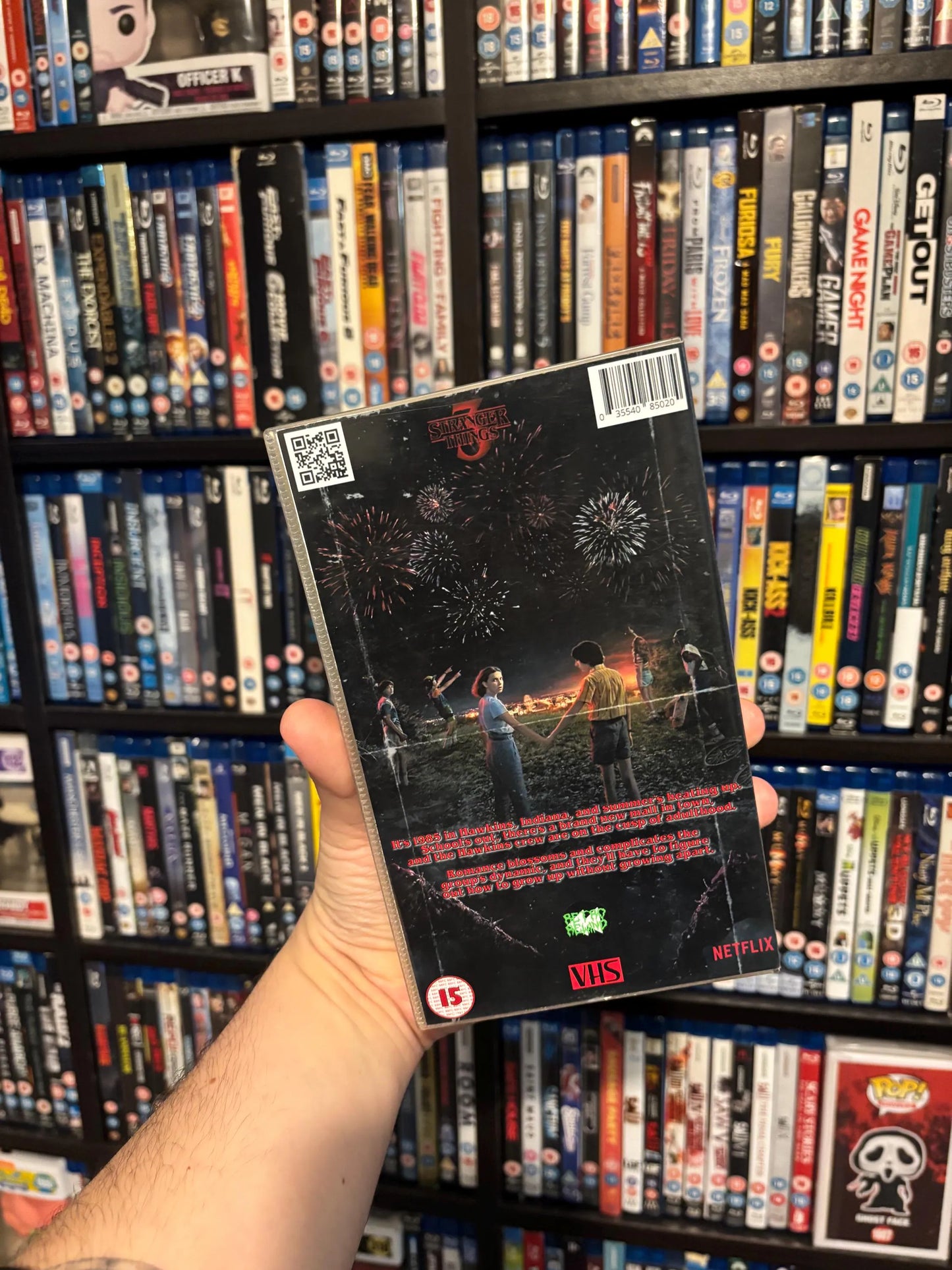 Stranger Things - Season Three - VHS