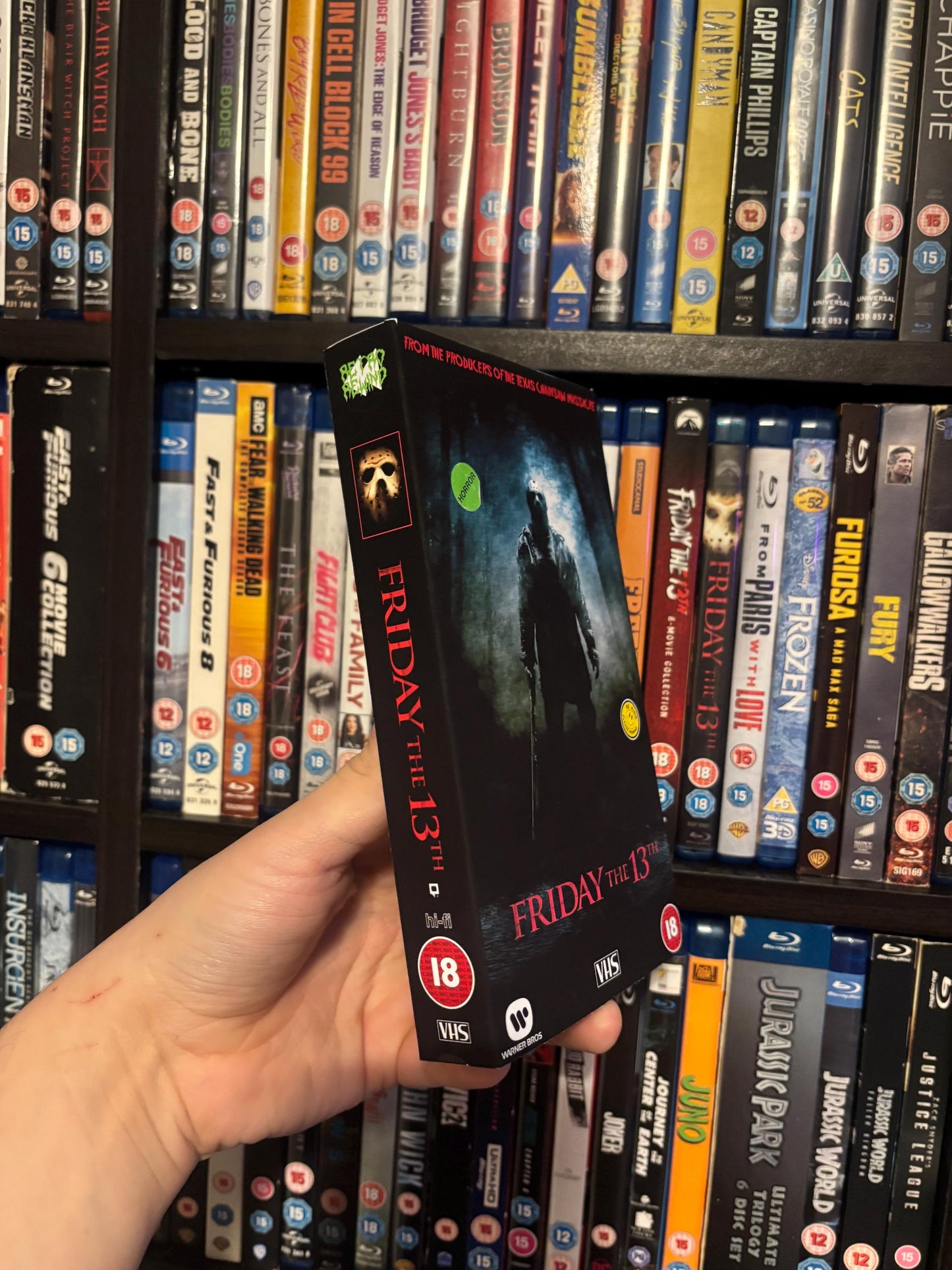 Friday the 13th (2009) - VHS