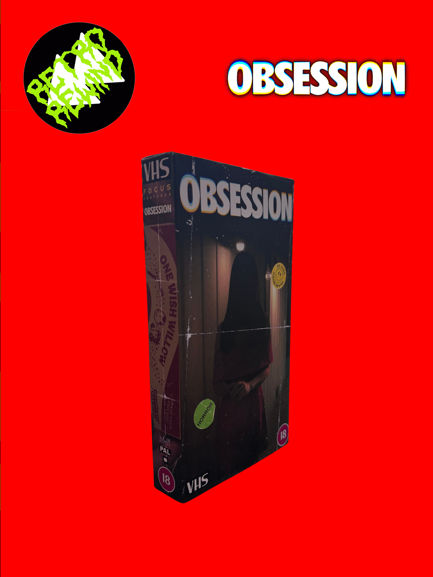 Obsession - VHS