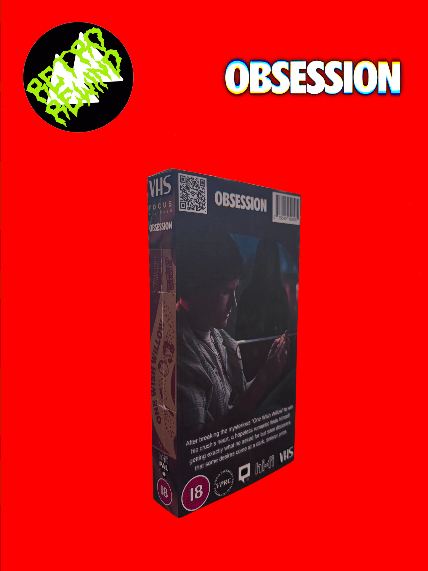 Obsession - VHS