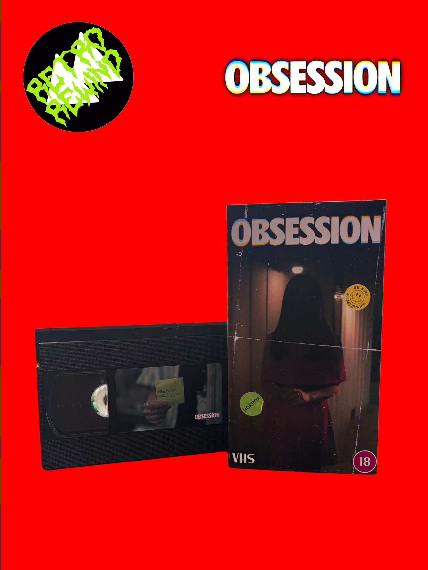 Obsession - VHS