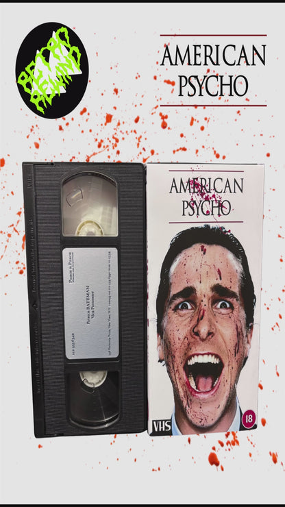 American Psycho - VHS